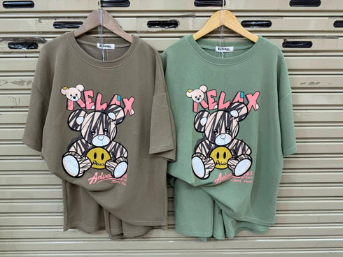 Be Chic Printed Shirt With Short